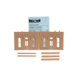 Woodland Scenics Woodland Scenics O Scale Street/Dock Level Arched Entry Door DPM Kit