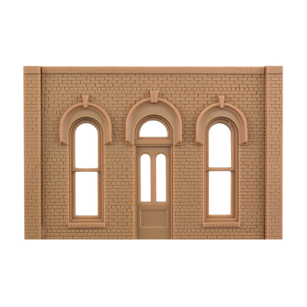 Woodland Scenics Woodland Scenics O Scale Street/Dock Level Arched Entry Door DPM Kit