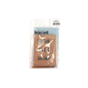 Woodland Scenics Woodland Scenics O Scale Street/Dock Level Arched Entry Door DPM Kit