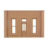 Woodland Scenics Woodland Scenics O Scale Street/Dock Level Wall Rectangular Entry Door DPM Kit