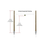 Woodland Scenics Woodland Scenics O Scale Suspended Flashing Lights