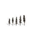 Woodland Scenics Woodland Scenics Standing Timber Trees 2.5'' - 4''