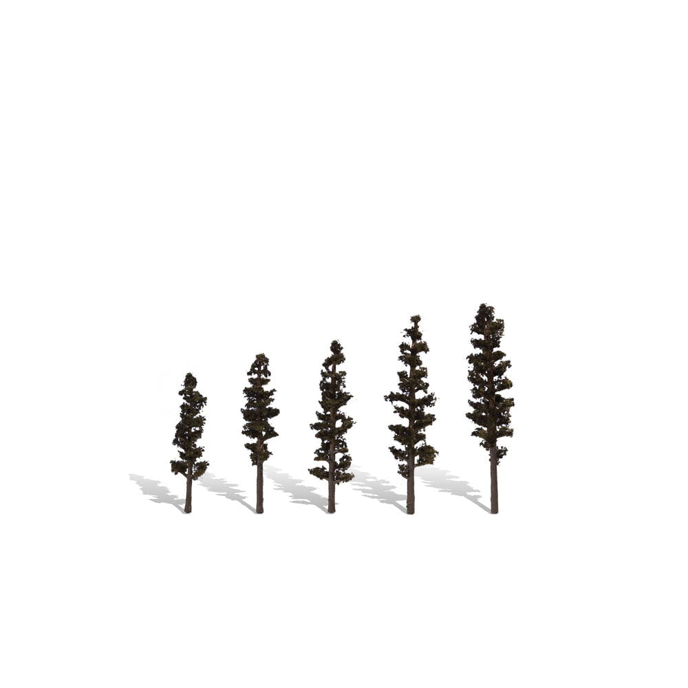 Woodland Scenics Woodland Scenics Standing Timber Trees 2.5'' - 4''