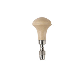 Zona Pin Vice Zona 37-130 Pin Vise Wood Handle with 2 Chucks