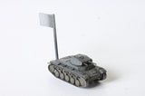 Zvezda MILITARY MODEL Zvezda 1/100 German PzKpfw II Light Tank Snap Kit