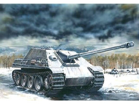 Zvezda MILITARY MODEL Zvezda 1/100 SdKfz 173 Jagdpanther Tank Destroyer Snap Kit
