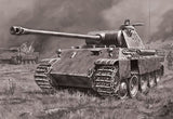 Zvezda MILITARY MODEL Zvezda 1/35 PzKpfw V Panther Ausf D Tank Kit