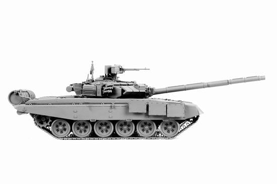 Zvezda MILITARY MODEL Zvezda 1/35 Russian T90 Main Battle Tank Kit