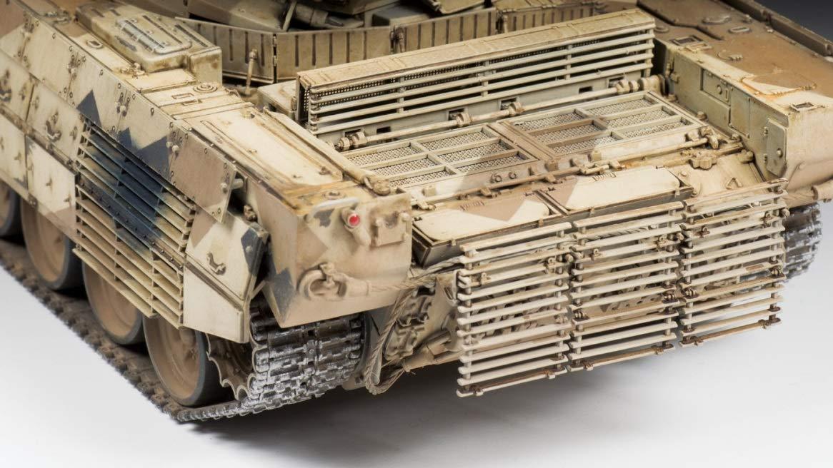 Zvezda MILITARY MODEL Zvezda 1/35 Russian Terminator 2 Fire Support Vehicle Kit
