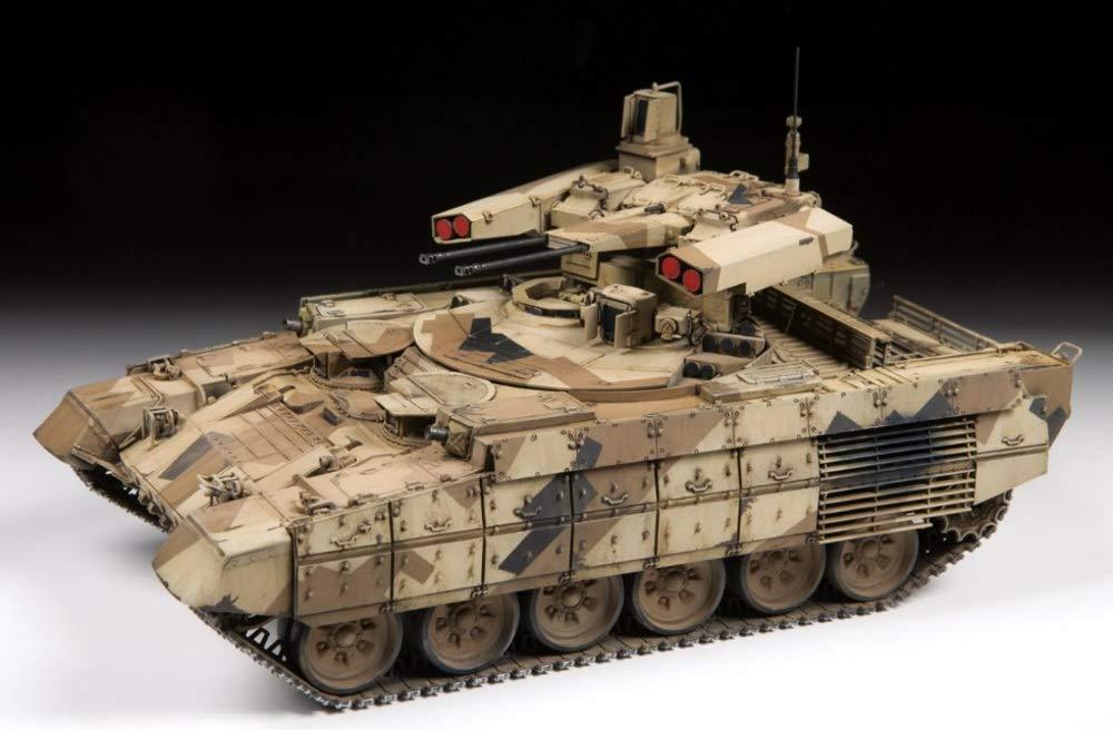Zvezda MILITARY MODEL Zvezda 1/35 Russian Terminator 2 Fire Support Vehicle Kit