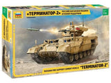 Zvezda MILITARY MODEL Zvezda 1/35 Russian Terminator 2 Fire Support Vehicle Kit