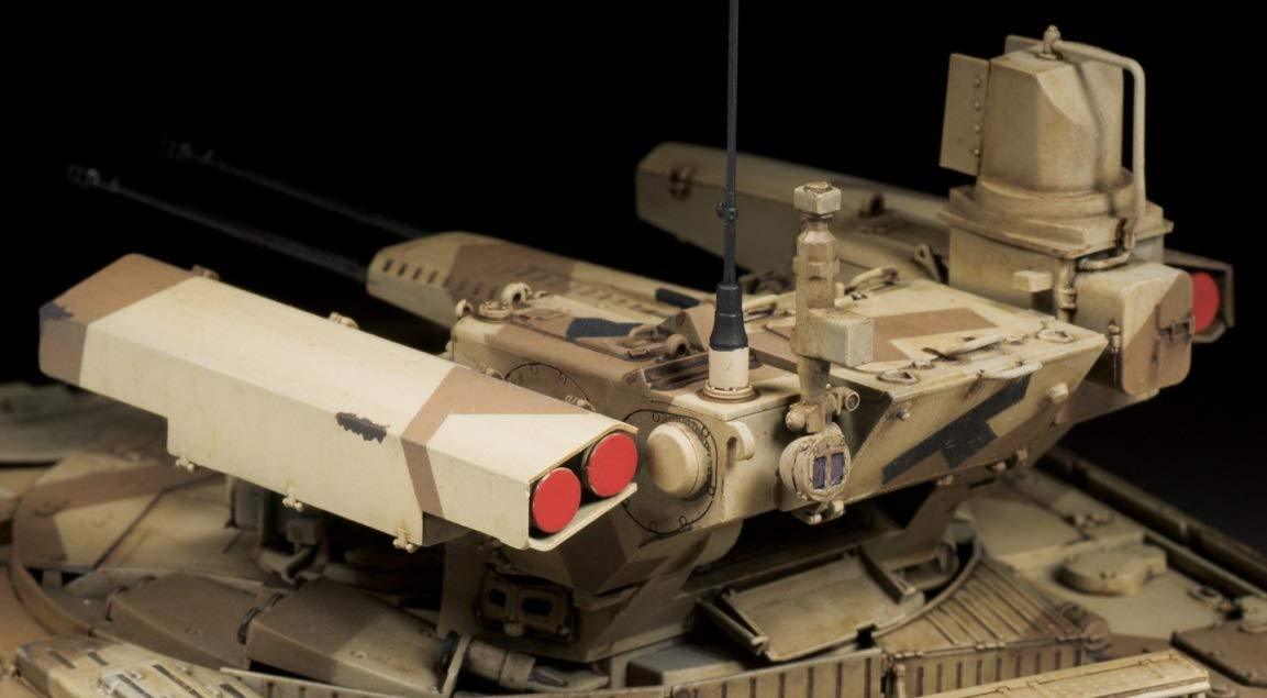 Zvezda MILITARY MODEL Zvezda 1/35 Russian Terminator 2 Fire Support Vehicle Kit