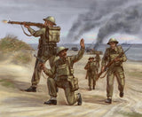 Zvezda MILITARY MODEL Zvezda 1/72 British Infantry 1939-45 (5) Snap Kit