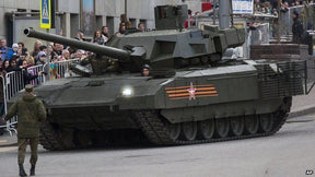Zvezda MILITARY MODEL Zvezda 1/72 Russian T14 Armata Main Battle Tank (Assembled)