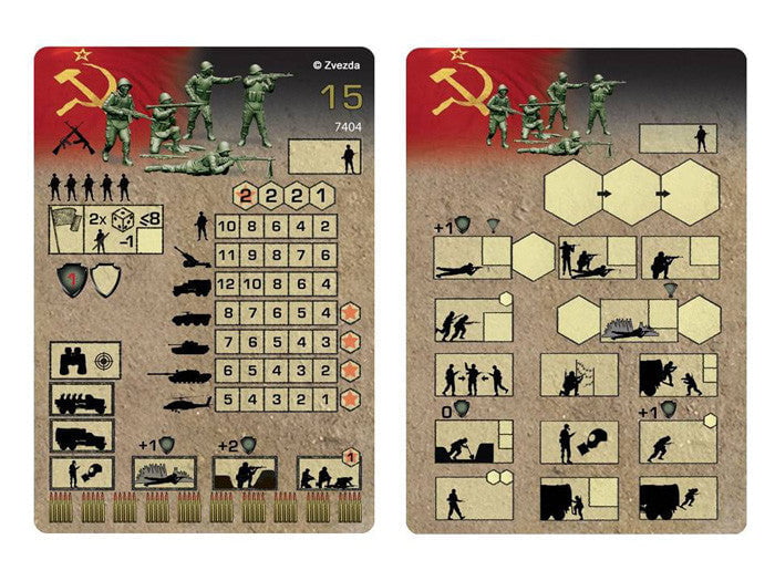 Zvezda MILITARY MODEL Zvezda 1/72 Soviet Modern Infantry (5) Snap Kit
