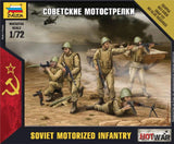 Zvezda MILITARY MODEL Zvezda 1/72 Soviet Modern Infantry (5) Snap Kit
