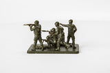 Zvezda MILITARY MODEL Zvezda 1/72 Soviet Modern Infantry (5) Snap Kit
