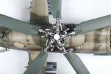 Zvezda MODEL AIRCRAFT Zvezda 1/48 Russian Mil Mi24P Attack Helicopter Kit