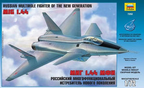 Zvezda MODEL AIRCRAFT Zvezda 1/72 Russian MiG1.44 Multi-Role Fighter of the New Generation Kit