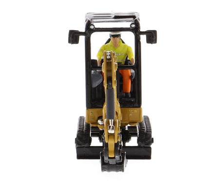 Diecast Masters Cat® 301.7 CR Mini Hydraulic Excavator - Next Generation - 1/50