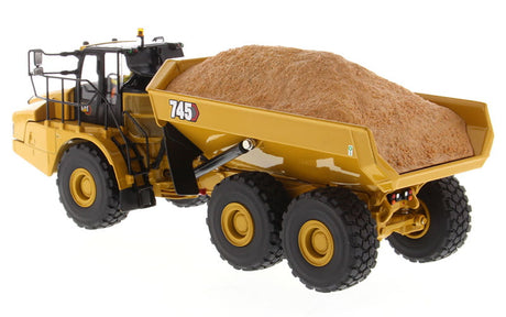 Diecast Masters Cat® 745 Articulated Truck - 1/50